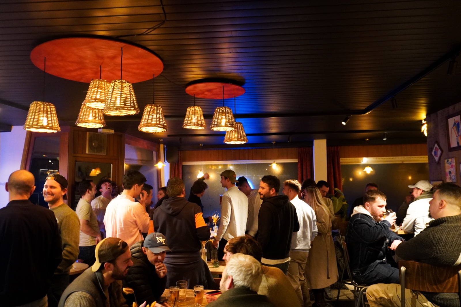 Soirée au Café du Port