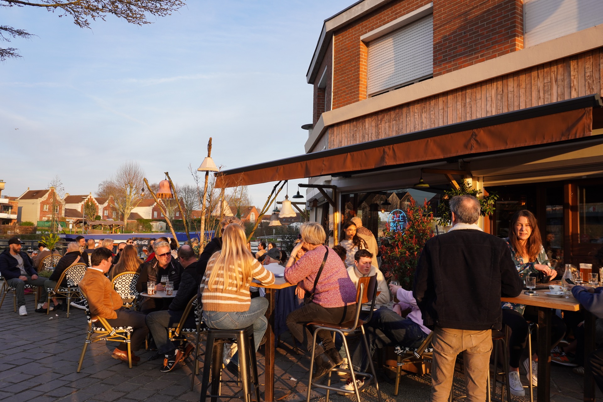 Terrasse du Café du Port